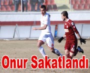 Onur Sakatlandı