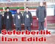Seferberlik ilan edildi!