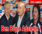Ben Böyle Adaletin !