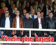 Yönetim görev başında