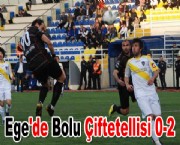 Ege'de Bolu Çiftetellisi 0-2