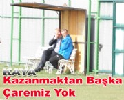 Kaya 'Kazanmaktan Başka Çaremiz Yok'