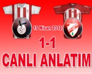 Kartal'dan Canlı 1-1