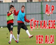 Alp çift kalede yer aldı