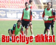Bu Üçlüye Dikkat