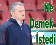 Ne Demek İstedi