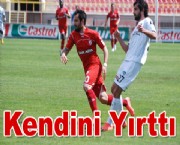 Kendini Yırttı