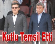 Kutlu Temsil Etti