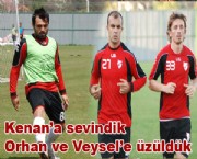 Kenan'a sevindik Orhan ve Veysel'e üzüldük