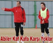 Abiler Kaf Kafa Karşı Yoklar
