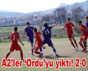 A2'ler 'Ordu'yu yıktı! 2-0