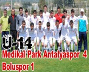 U-14 Takımı Antalya'da Umduğunu Bulamadı