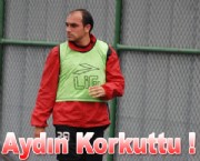 Aydın'ın sakatlığı korkuttu!