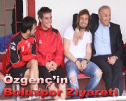 Özgenç  Ziyaret Etti.