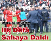 İlk Defa Sahaya Daldı