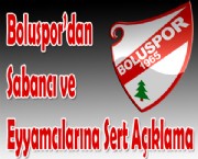Boluspor'dan Sert Açıklama