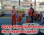 2020 olimpiyatlarının ilk sinyalleri geldi.