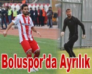 Boluspor'da Ayrılık