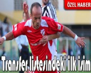 Transfer listesindeki ilk isim