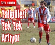 Taliplileri Tek Tek Artıyor