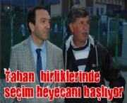 Tabanlı birliklerinde seçim heyecanı başlıyor