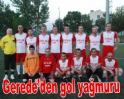 Gerede'den gol yağmuru