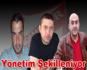 Yönetim şekilleniyor