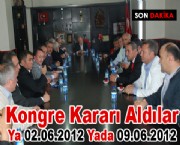 Kongre Haziran Ayında