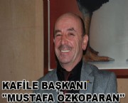 Kafile Başkanı Özkoparan