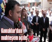 Konuklar'dan muhteşem açılış