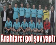Anahtarcı gol şov yaptı