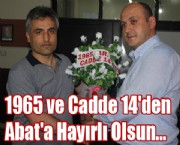1965 ve Cadde 14'den Abat'a Hayırlı Olsun