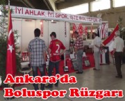 Ankara'da Boluspor Rüzgarı