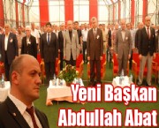 Yeni Başkan Abdullah Abat