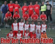 Efeler Deri  Penaltılarla Finalde