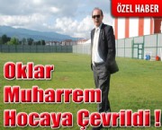 Oklar Muharrem Demirel Üzerinde