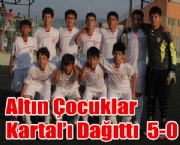 Altın Çocuklar Kartal'ı Dağıttı  5-0