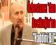Özbostancı 'dan Becikoğlu'na