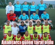 Anahtarcı gülen taraf oldu