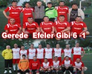 Gerede  Efeler Gibi 6 -1