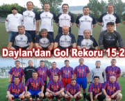 Daylan'dan Gol Rekoru 15-2