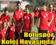 Boluspor  Kolej Havasında