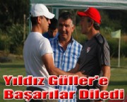 Yıldız Güller'e Başarılar Diledi