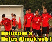 Boluspor'a Nefes Almak yok !
