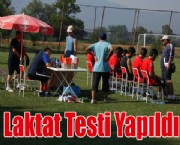 Laktat Testi Yapıldı