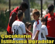 Çocukların İstilasına Uğradılar