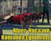 Alper  Hoca'nın Komanda Eğitimleri