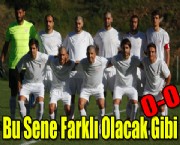 Bu Sene Farklı Olacak Gibi ( 0-0 )