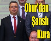 Okur'dan Şanslı Kura