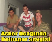 Asker Ocağında Boluspor Sevgisi